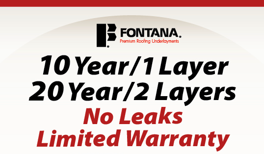 Fontana-Warranty